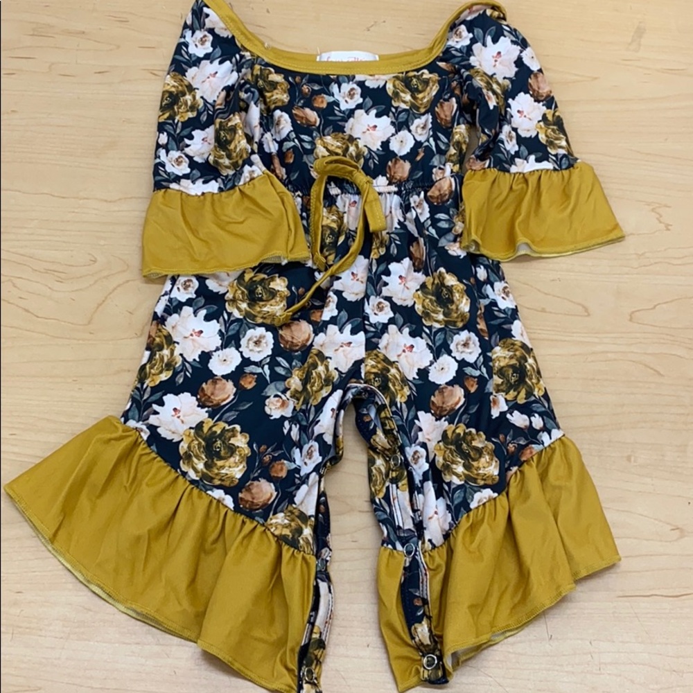 Bell Bottom One Piece